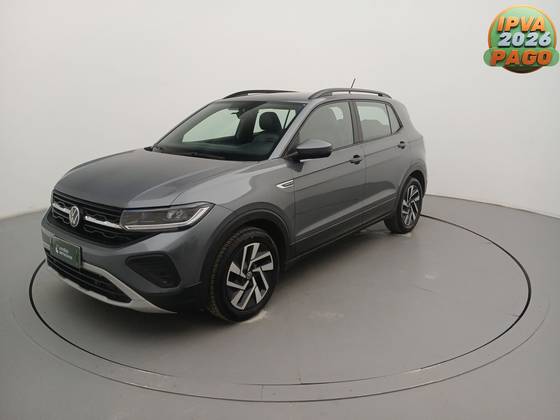 VOLKSWAGEN T-CROSS 1.0 200 TSI TOTAL FLEX COMFORTLINE AUTOMÁTICO